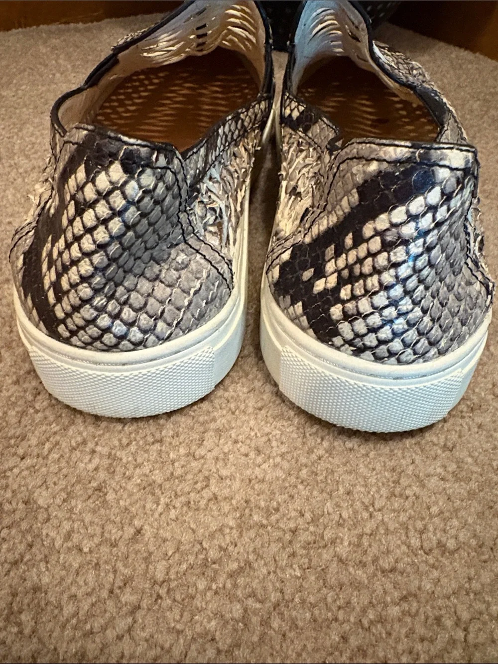 Tory Burch Huarache Snakeskin sneakers